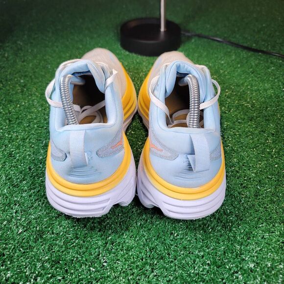 HOKA ONE ONE BONDI 8 - WOMEN'S RUNNING SHOES - SIZE 9B - Picture 4 of 9